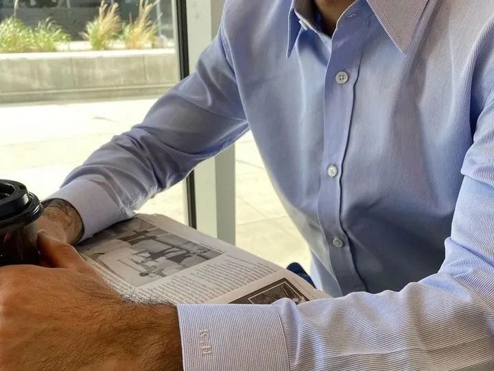 Conxeppt Shirts cloth and detailing