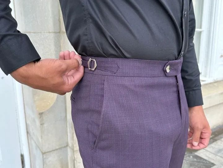 Conxeppt Trousers cloth and detailing