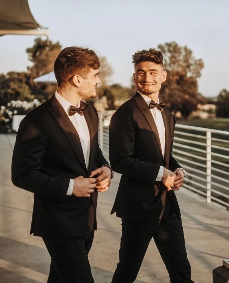 Conxeppt Tuxedos cloth and detailing