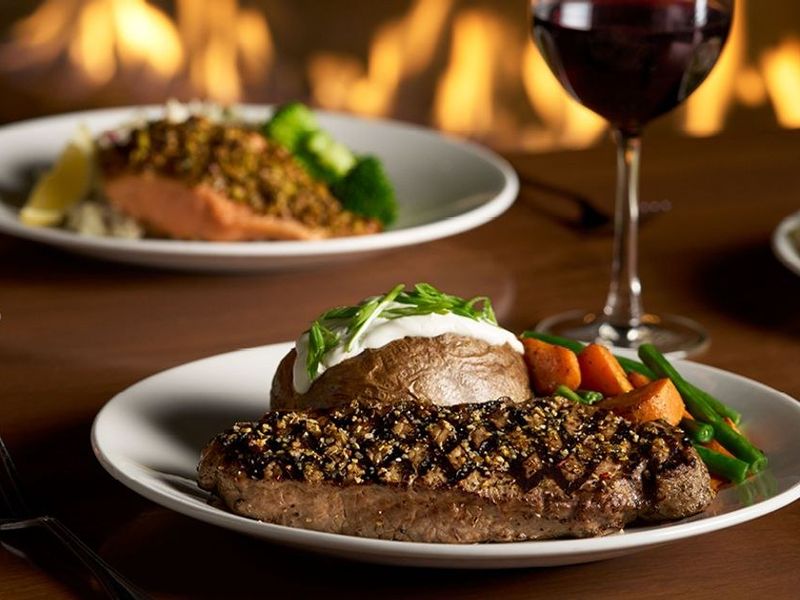 The Keg Steakhouse + Bar, Edmonton