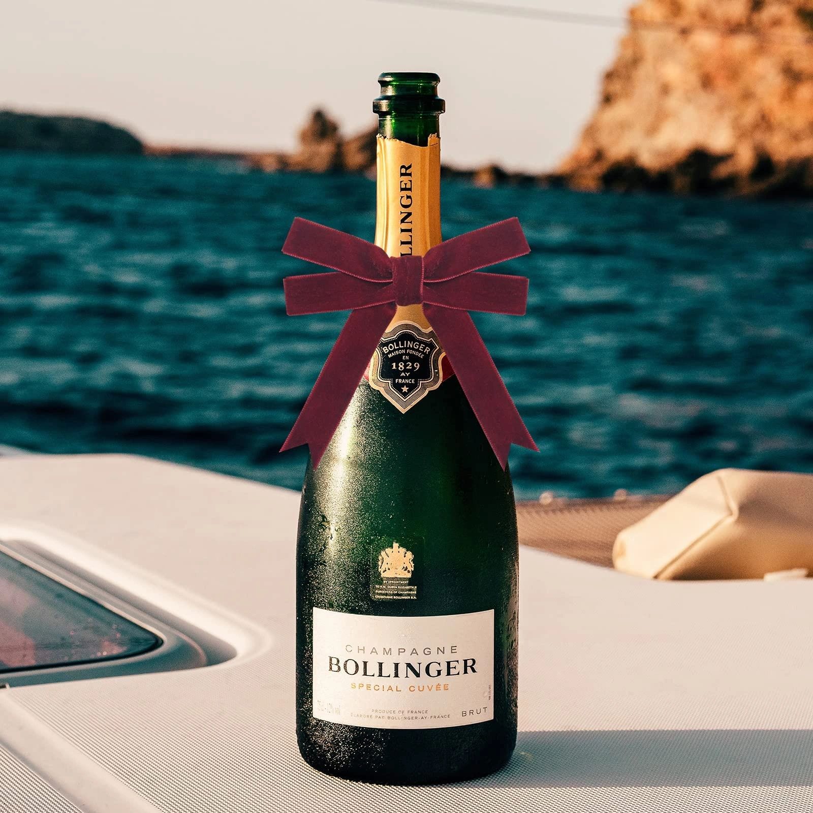 A bottle on the table at one of the rooms Conxeppt sends clients to
