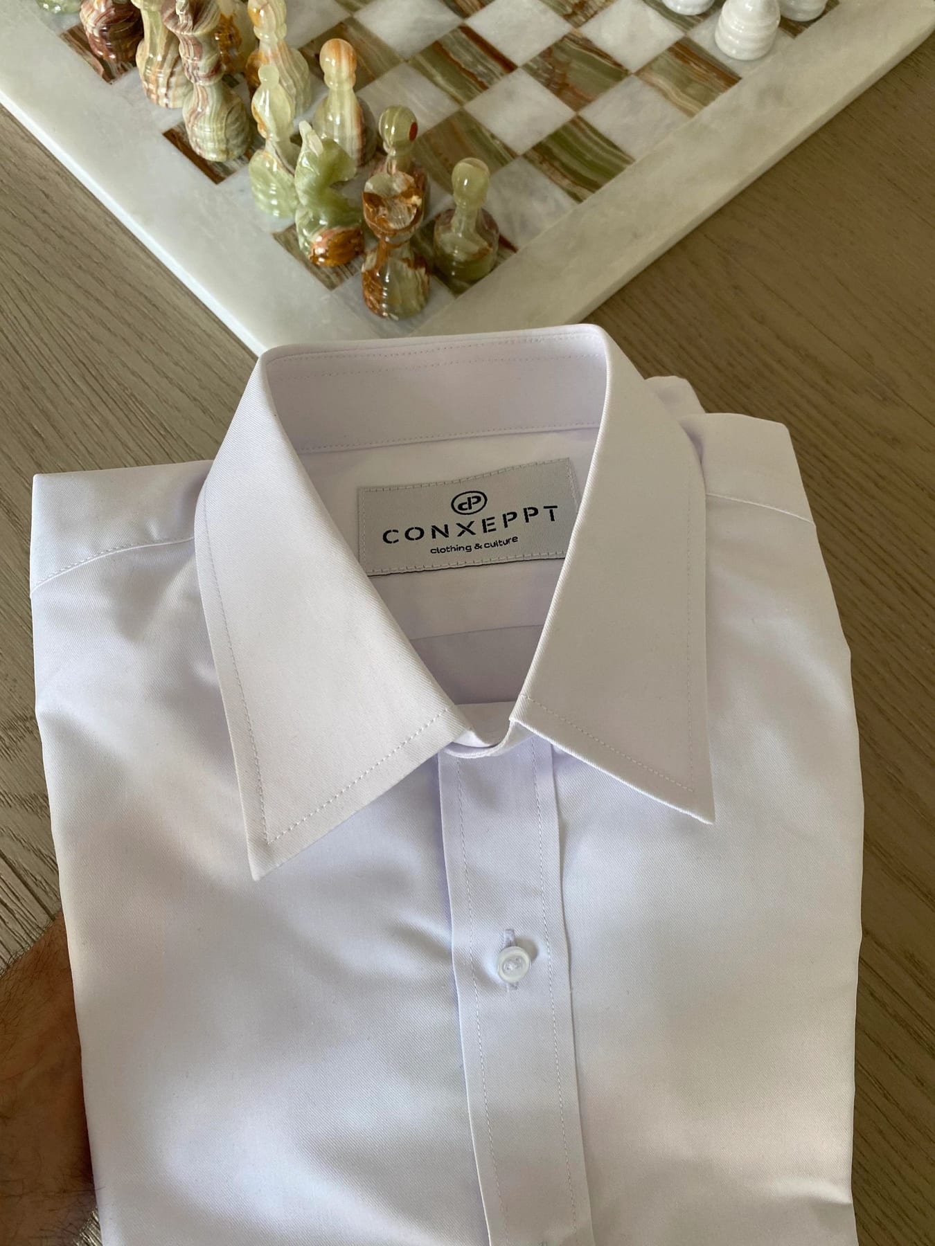 Conxeppt Tailored Essentials cloth and detailing